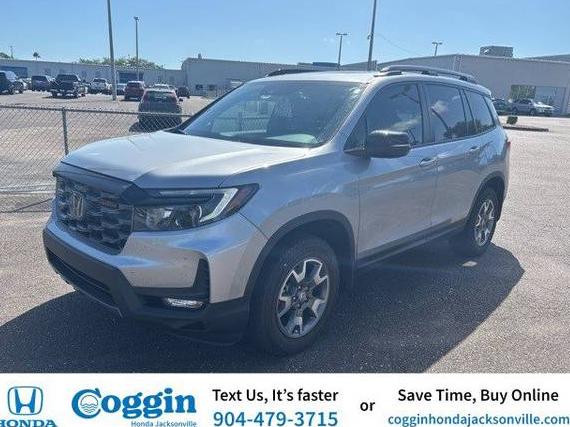 HONDA PASSPORT 2023 5FNYF8H6XPB025959 image