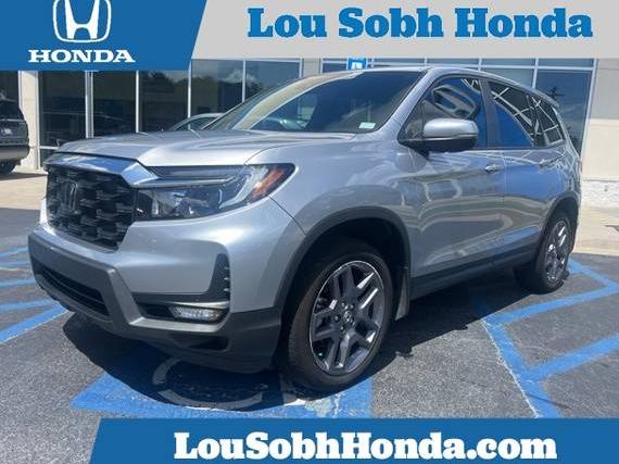 HONDA PASSPORT 2023 5FNYF8H58PB009184 image