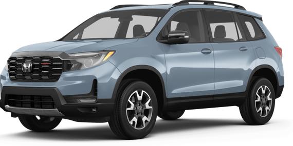 HONDA PASSPORT 2023 5FNYF8H61PB043735 image