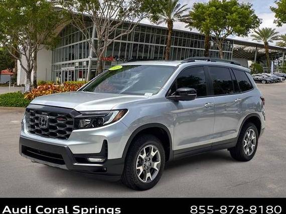 HONDA PASSPORT 2023 5FNYF8H68PB033820 image
