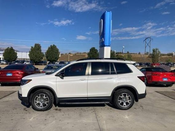 HONDA PASSPORT 2023 5FNYF8H68PB021683 image