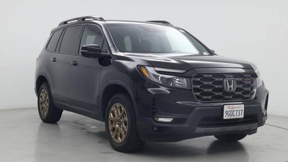 HONDA PASSPORT 2023 5FNYF8H6XPB021961 image