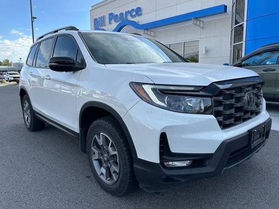 HONDA PASSPORT 2023 5FNYF8H62PB007617 image