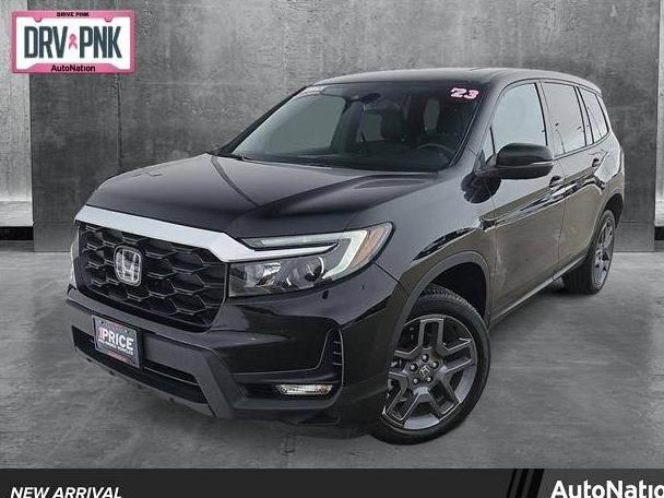 HONDA PASSPORT 2023 5FNYF8H56PB026890 image