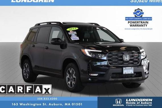 HONDA PASSPORT 2023 5FNYF8H69PB008795 image