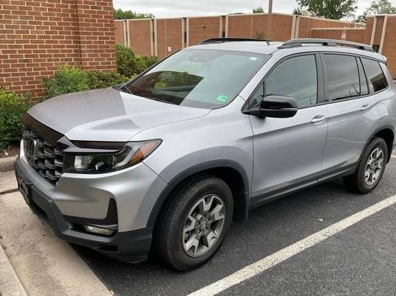 HONDA PASSPORT 2023 5FNYF8H67PB018015 image