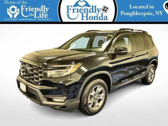 HONDA PASSPORT 2023 5FNYF8H67PB028396 image