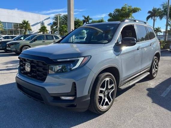 HONDA PASSPORT 2023 5FNYF8H02PB011338 image HONDA PASSPORT 2023 5FNYF8H02PB011338 image