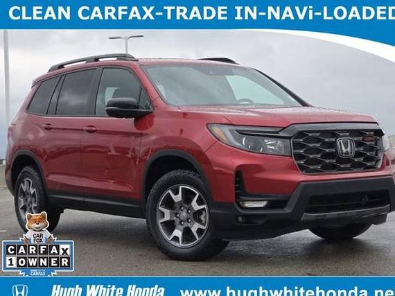 HONDA PASSPORT 2023 5FNYF8H61PB011397 image