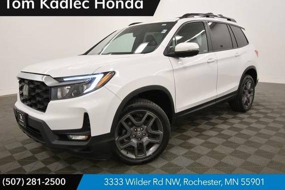 HONDA PASSPORT 2023 5FNYF8H57PB008169 image