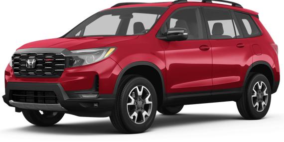 HONDA PASSPORT 2023 5FNYF8H64PB006954 image