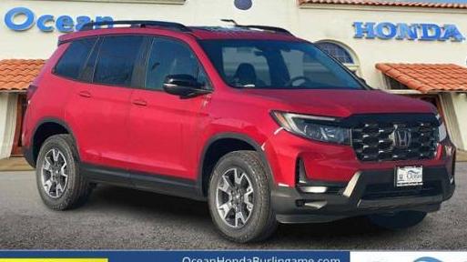 HONDA PASSPORT 2023 5FNYF8H6XPB015268 image