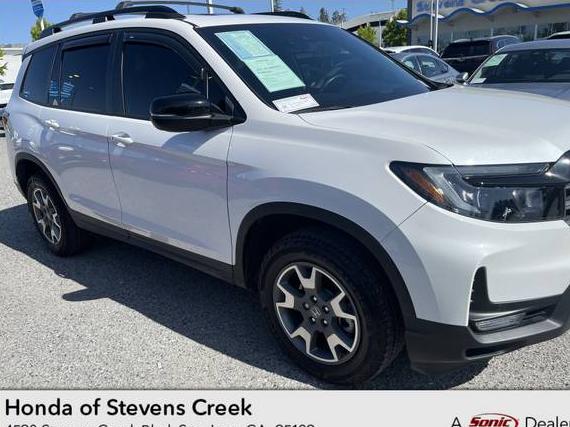 HONDA PASSPORT 2023 5FNYF8H6XPB023984 image