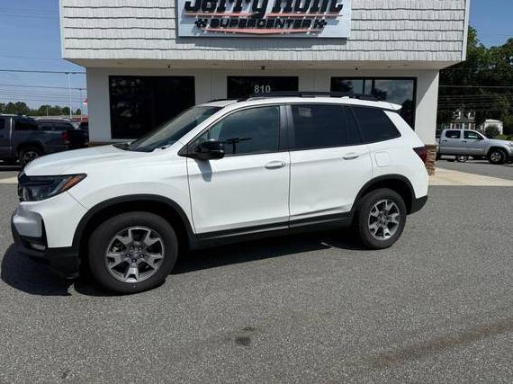 HONDA PASSPORT 2023 5FNYF8H69PB003788 image