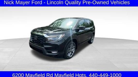 HONDA PASSPORT 2023 5FNYF8H58PB019326 image