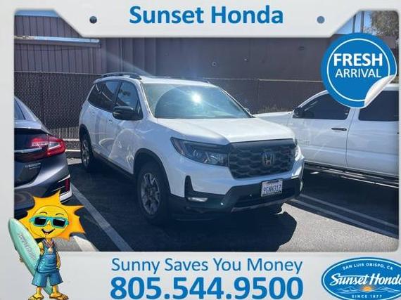 HONDA PASSPORT 2023 5FNYF8H69PB013642 image HONDA PASSPORT 2023 5FNYF8H69PB013642 image