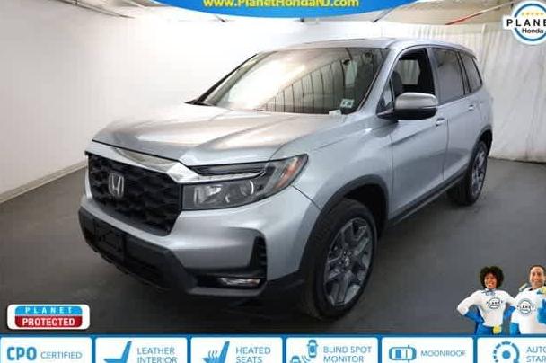 HONDA PASSPORT 2023 5FNYF8H5XPB004732 image