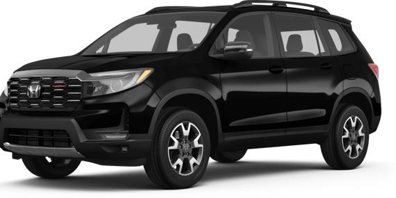 HONDA PASSPORT 2023 5FNYF8H67PB020654 image