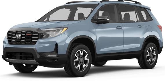 HONDA PASSPORT 2023 5FNYF8H67PB009637 image