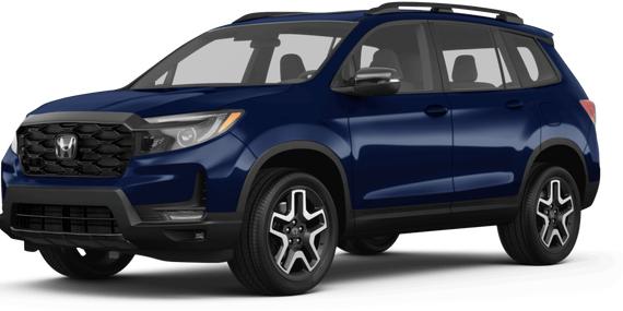 HONDA PASSPORT 2023 5FNYF8H01PB001691 image