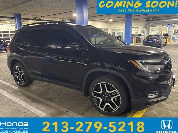 HONDA PASSPORT 2023 5FNYF8H02PB003501 image
