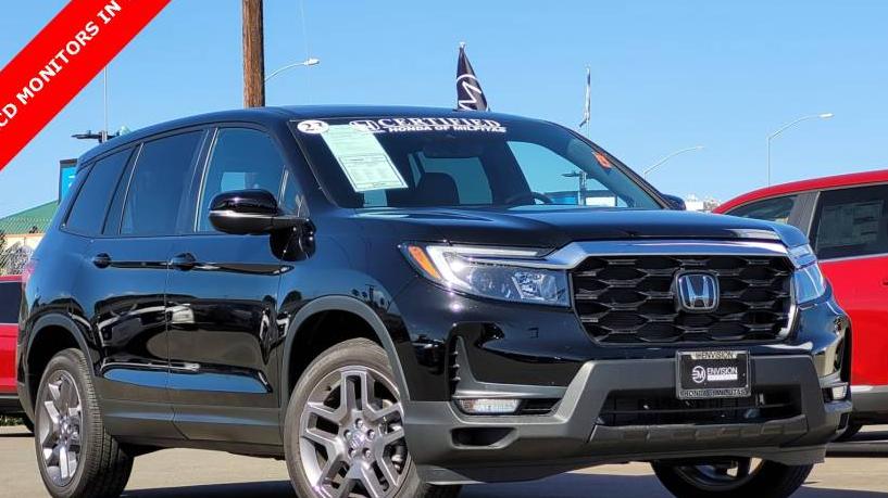 HONDA PASSPORT 2023 5FNYF8H5XPB027282 image
