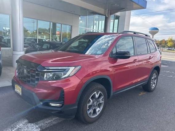 HONDA PASSPORT 2023 5FNYF8H6XPB001628 image