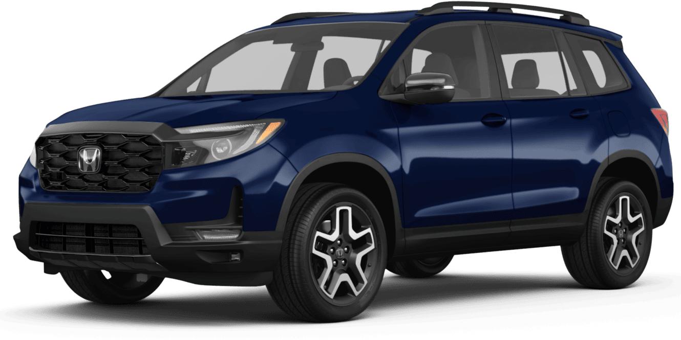 HONDA PASSPORT 2023 5FNYF8H0XPB026394 image