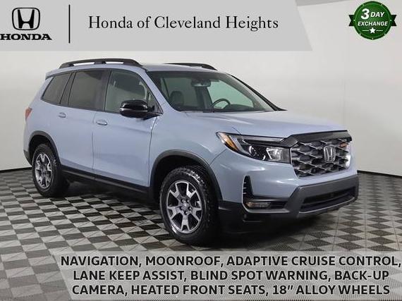 HONDA PASSPORT 2023 5FNYF8H64PB014276 image