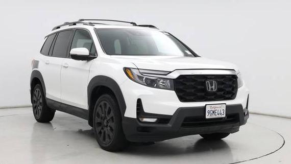 HONDA PASSPORT 2023 5FNYF8H58PB014207 image