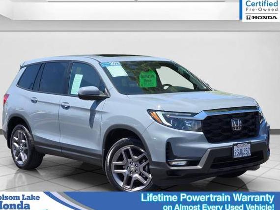 HONDA PASSPORT 2023 5FNYF8H5XPB020252 image