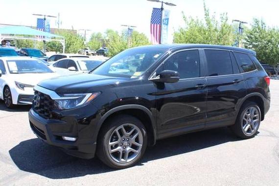 HONDA PASSPORT 2023 5FNYF8H59PB024809 image
