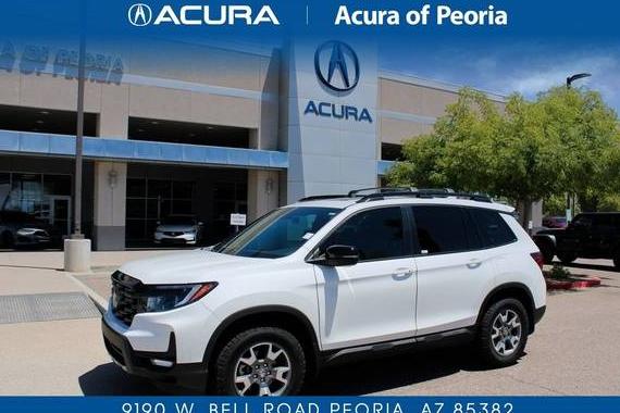 HONDA PASSPORT 2023 5FNYF8H63PB006038 image