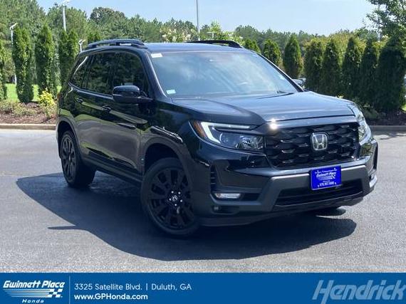 HONDA PASSPORT 2023 5FNYF8H09PB017377 image