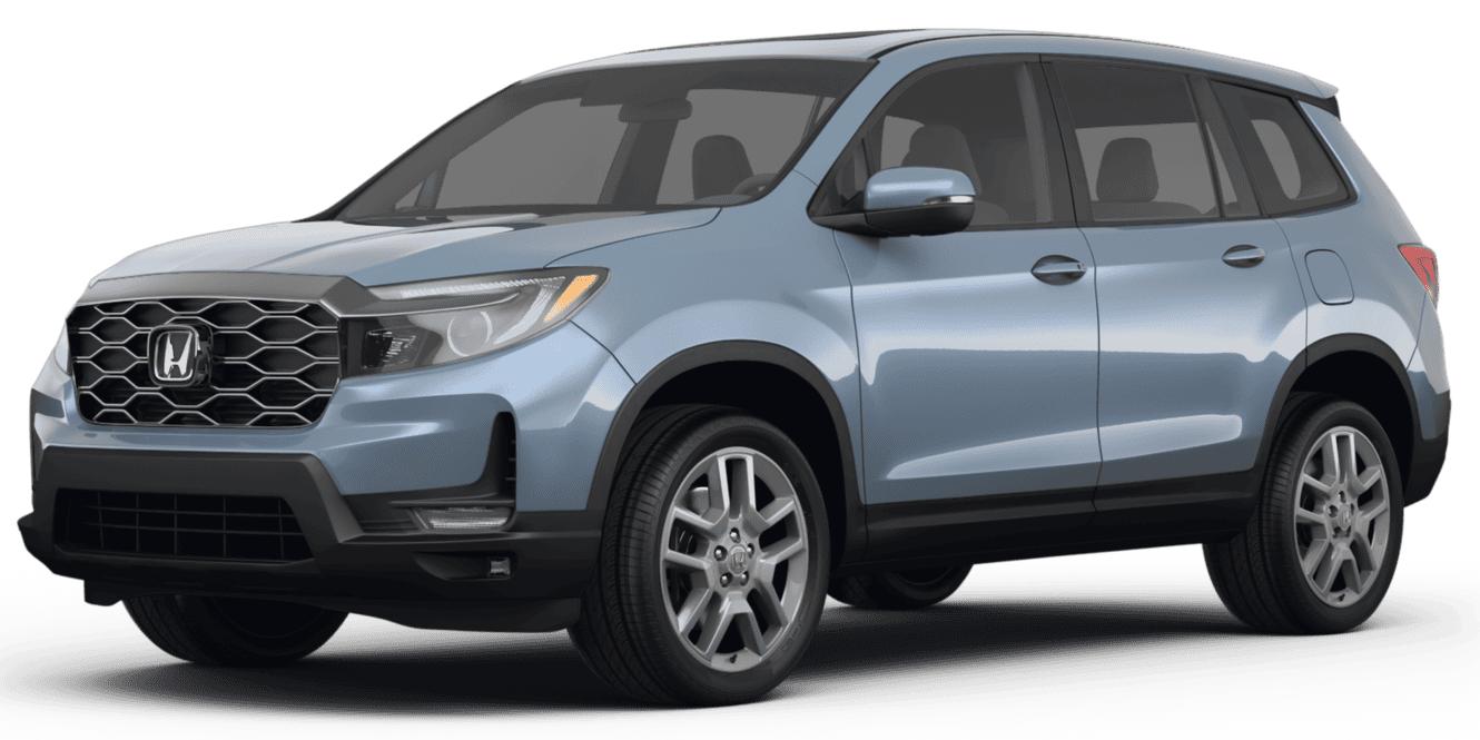 HONDA PASSPORT 2023 5FNYF8H5XPB011681 image