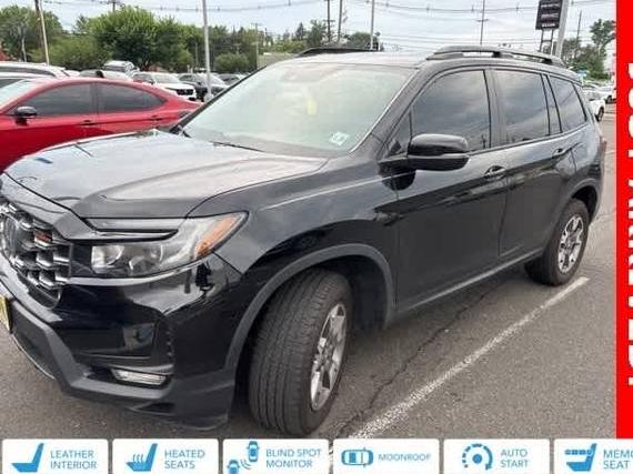 HONDA PASSPORT 2023 5FNYF8H69PB005833 image