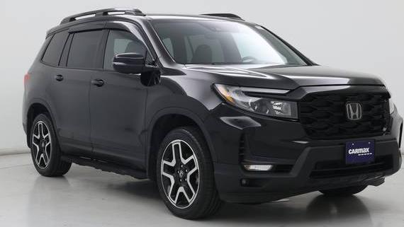 HONDA PASSPORT 2023 5FNYF8H02PB027202 image