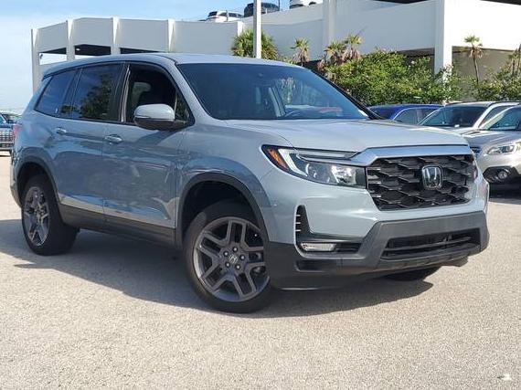 HONDA PASSPORT 2023 5FNYF8H58PB003692 image