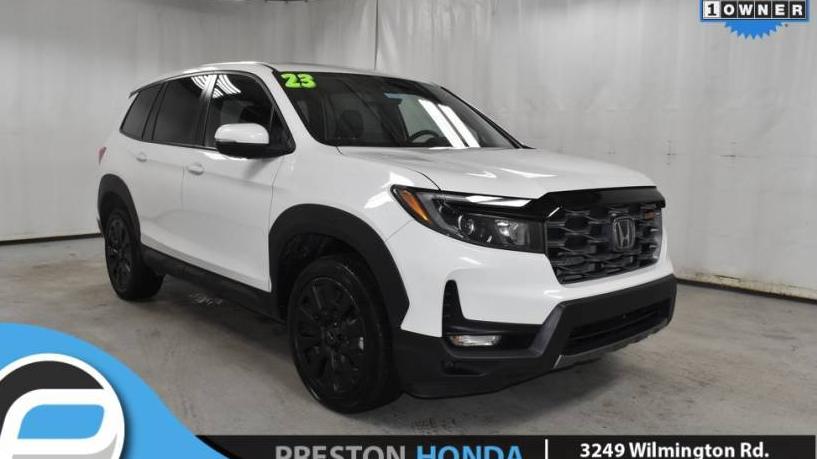 HONDA PASSPORT 2023 5FNYF8H58PB011162 image