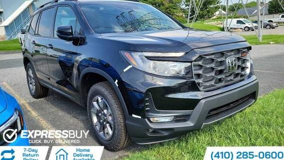 HONDA PASSPORT 2023 5FNYF8H67PB027426 image