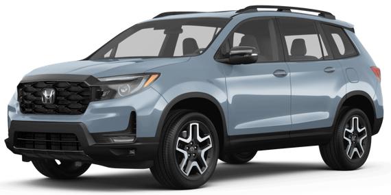 HONDA PASSPORT 2023 5FNYF8H02PB002557 image