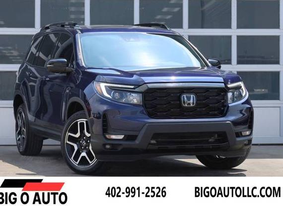 HONDA PASSPORT 2023 5FNYF8H06PB012234 image