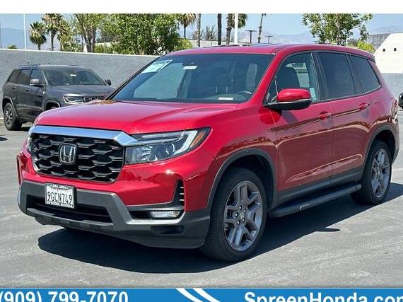 HONDA PASSPORT 2023 5FNYF8H57PB021827 image