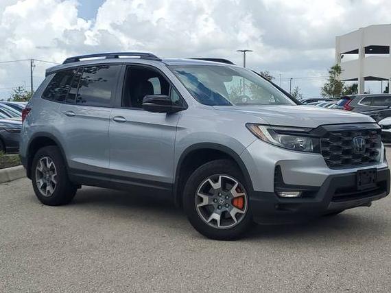 HONDA PASSPORT 2023 5FNYF8H62PB003874 image