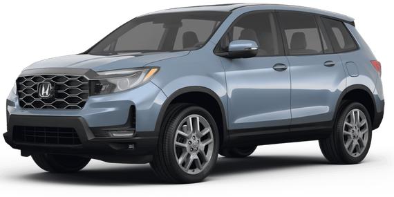 HONDA PASSPORT 2023 5FNYF8H5XPB023281 image