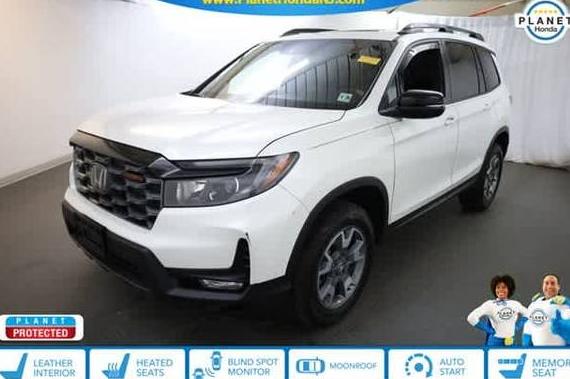 HONDA PASSPORT 2023 5FNYF8H65PB018398 image