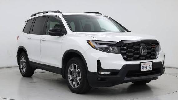 HONDA PASSPORT 2023 5FNYF8H62PB030007 image