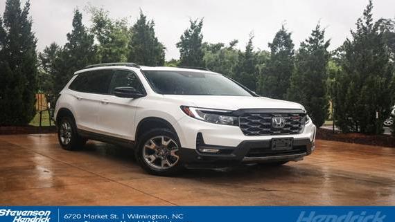 HONDA PASSPORT 2023 5FNYF8H67PB043092 image