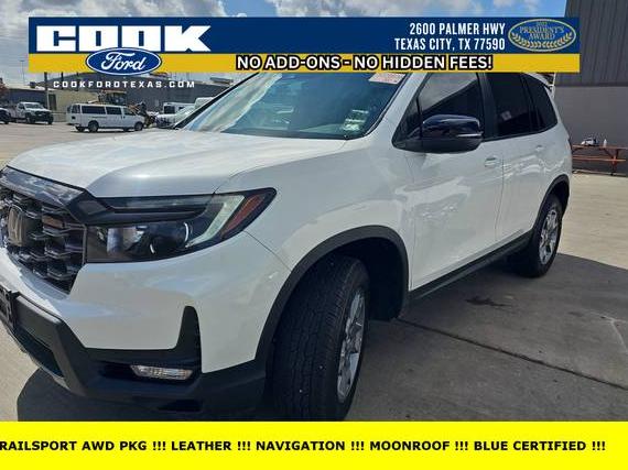 HONDA PASSPORT 2023 5FNYF8H68PB015902 image