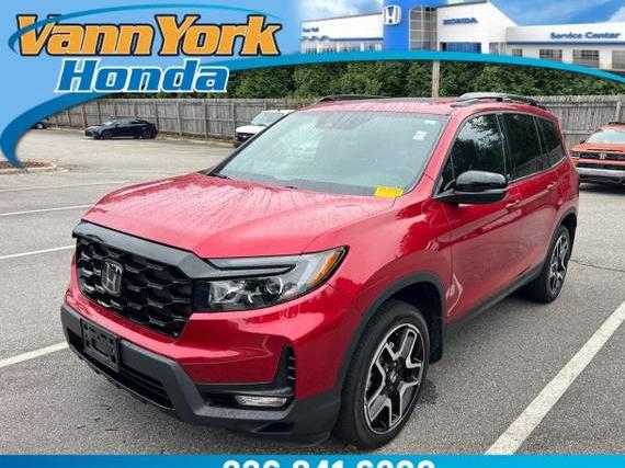 HONDA PASSPORT 2023 5FNYF8H08PB004491 image